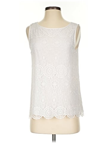 Max Studio Sleeveless Blouse (view 1)