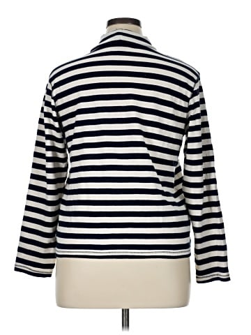 Liz Claiborne Long Sleeve Turtleneck (view 2)