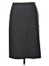 George Solid Gray Formal Skirt Size 6 - photo 1