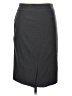George Solid Gray Formal Skirt Size 6 - photo 2