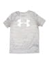 Under Armour 100% Polyester Silver Gray Active T-Shirt Size L (youth) - photo 1