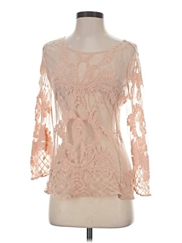 Saint Tropez West 3/4 Sleeve Top (view 1)