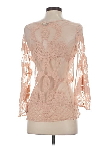 Saint Tropez West 3/4 Sleeve Top (view 2)