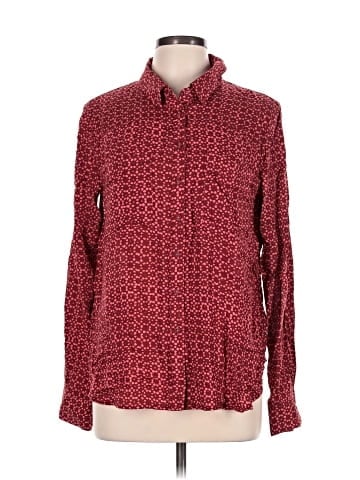 Holding Horses Long Sleeve Button-Down Shirt (view 1)