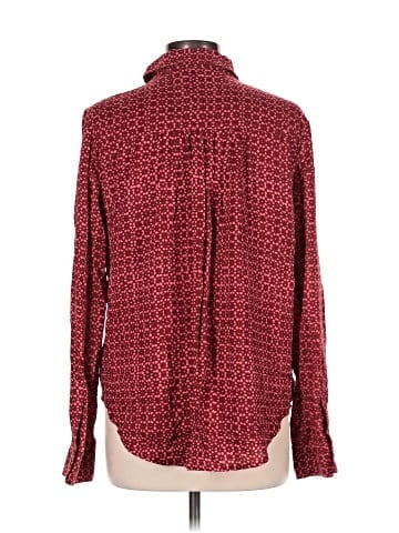 Holding Horses Long Sleeve Button-Down Shirt (view 2)