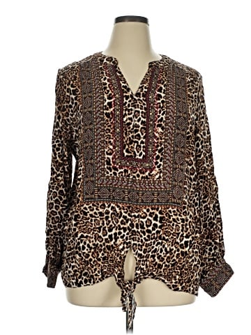 Ruby Rd. Long Sleeve Blouse (view 1)