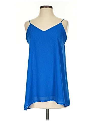 Umgee Sleeveless Blouse (view 1)