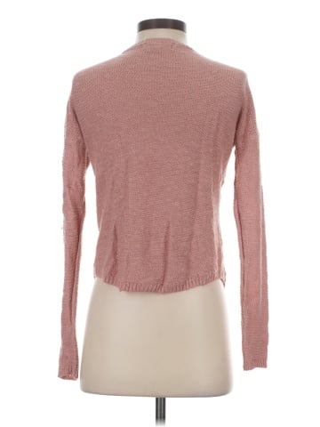 Pink Rose Pullover Sweater (view 2)