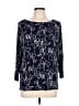 Chico's Blue 3/4 Sleeve Blouse Size L - photo 1