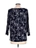 Chico's Blue 3/4 Sleeve Blouse Size L - photo 2