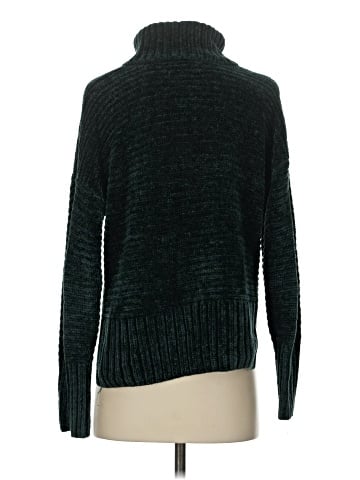 Pink Rose Turtleneck Sweater (view 2)