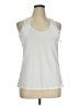 Assorted Brands White Active Tank Size XL - photo 1