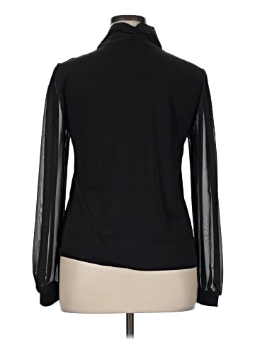 Cable & Gauge Long Sleeve Blouse (view 2)
