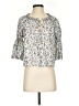 Max Studio 100% Cotton Ivory 3/4 Sleeve Blouse Size XS - photo 1