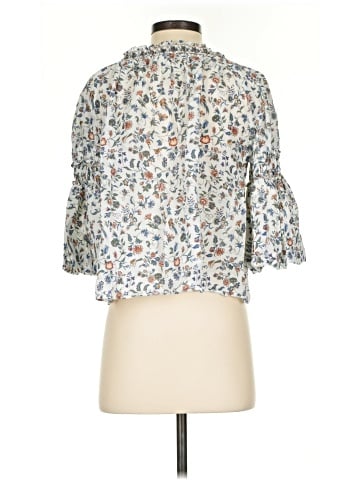 Max Studio 3/4 Sleeve Blouse (view 2)