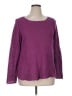 Eileen Fisher Purple Pullover Sweater Size XL - photo 1