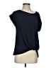 Petite Assembly Blue Short Sleeve Top Size S - photo 1
