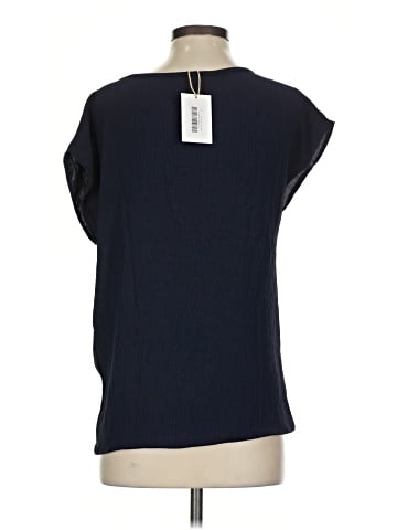 Petite Assembly Short Sleeve Top (view 2)