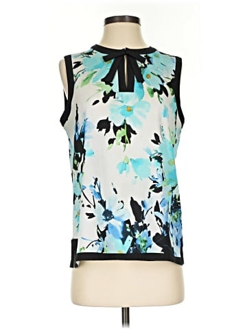Karl Lagerfeld Paris Sleeveless Blouse (view 1)