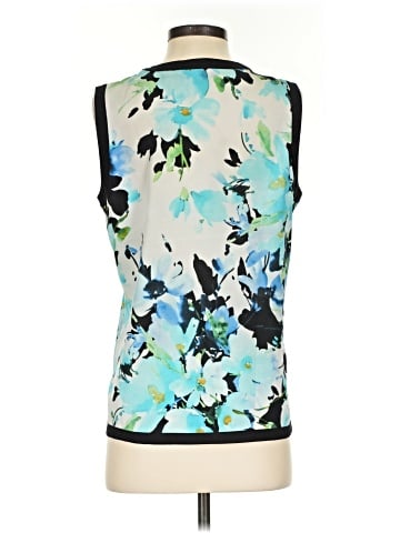Karl Lagerfeld Paris Sleeveless Blouse (view 2)