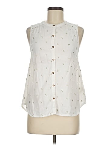 Vanessa Virginia Sleeveless Blouse (view 1)