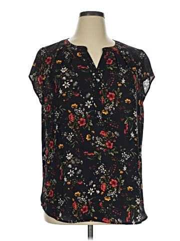 Papermoon Short Sleeve Blouse (view 1)