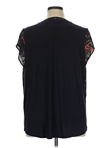 Papermoon Short Sleeve Blouse (view 2)