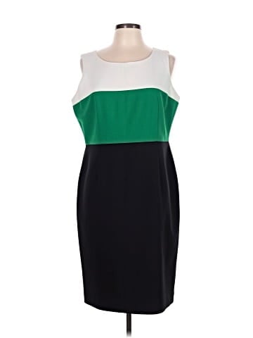 Black Label by Evan Picone Cocktail Dress (view 1)