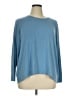 Athleta Blue 3/4 Sleeve T-Shirt Size XL - photo 1