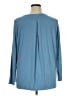 Athleta Blue 3/4 Sleeve T-Shirt Size XL - photo 2