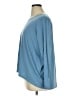 Athleta Blue 3/4 Sleeve T-Shirt Size XL - photo 5