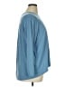 Athleta Blue 3/4 Sleeve T-Shirt Size XL - photo 4