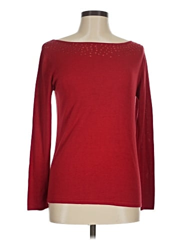 August Silk Silk Pullover Sweater (view 1)
