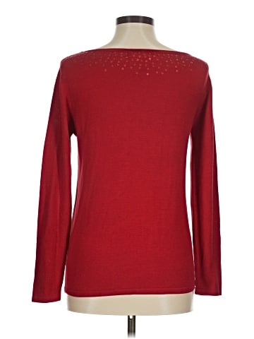 August Silk Silk Pullover Sweater (view 2)