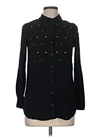 Intro Long Sleeve Blouse (view 1)