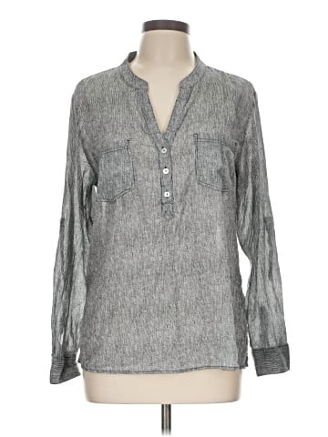 Carve Designs Long Sleeve Blouse (view 1)