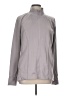 Layer 8 Solid Gray Track Jacket Size L - photo 1
