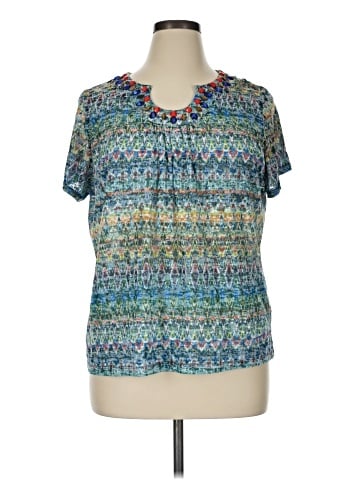 Ruby Rd. Short Sleeve Top (view 1)