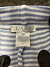 LAKE Stripes Blue Athletic Shorts Size XL - photo 3