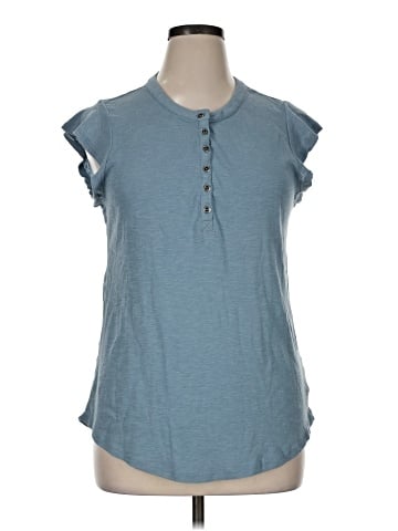wonderly Short Sleeve Henley (view 1)