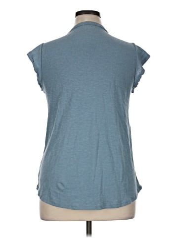 wonderly Short Sleeve Henley (view 2)