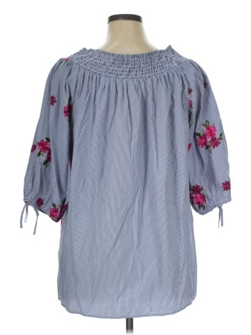 Melissa Paige 3/4 Sleeve Blouse (view 2)