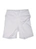 Yogalicious Solid White Athletic Shorts Size XXL - photo 1