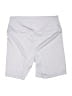 Yogalicious Solid White Athletic Shorts Size XXL - photo 2