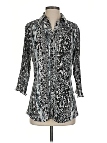 Alberto Makali 3/4 Sleeve Blouse (view 1)