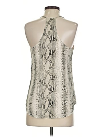 Lavender Brown Sleeveless Blouse (view 2)