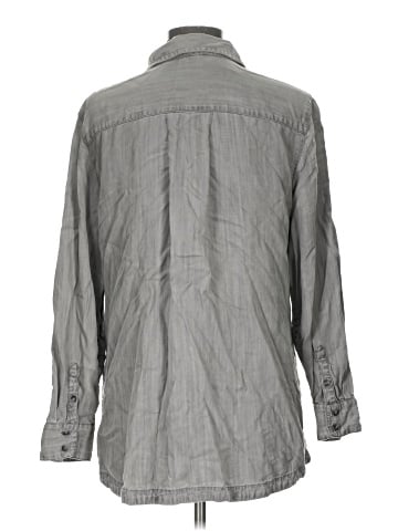 Chico's Long Sleeve Button-Down Shirt (view 2)