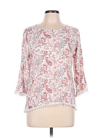 Papermoon 3/4 Sleeve Blouse (view 1)