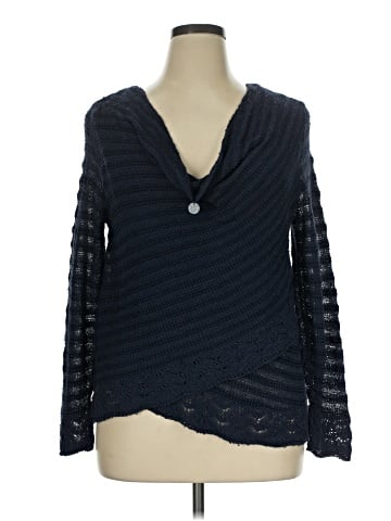INC International Concepts Long Sleeve Blouse (view 1)