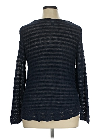 INC International Concepts Long Sleeve Blouse (view 2)